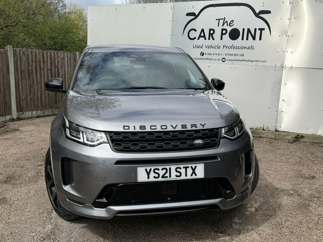 Land Rover Discovery Sport 2.0 D165 Mhev R-dynamic S Plus Suv YS21STX Grey #5