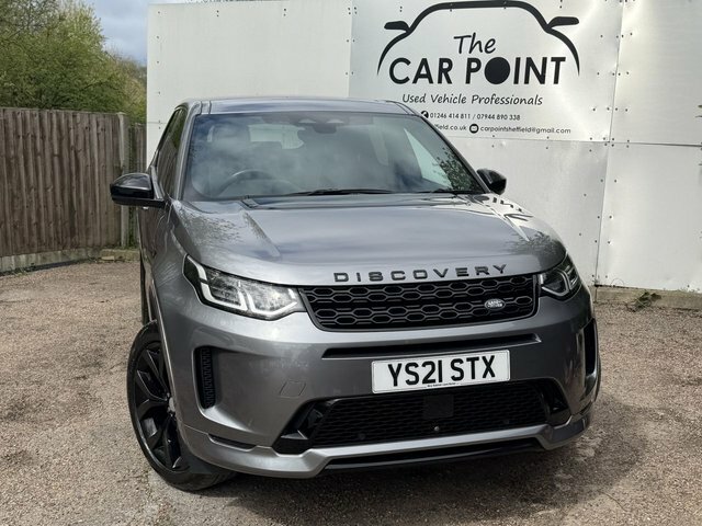 Land Rover Discovery Sport 2.0 D165 Mhev R-dynamic S Plus Suv YS21STX Grey #4