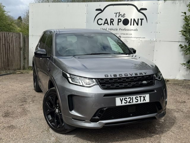 Land Rover Discovery Sport 2.0 D165 Mhev R-dynamic S Plus Suv YS21STX Grey #3