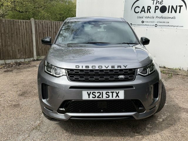 Land Rover Discovery Sport 2.0 D165 Mhev R-dynamic S Plus Suv YS21STX Grey #6