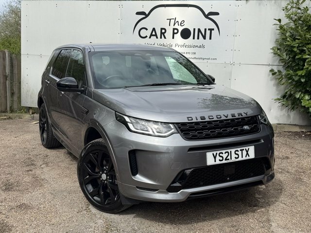 Land Rover Discovery Sport 2.0 D165 Mhev R-dynamic S Plus Suv YS21STX Grey #2