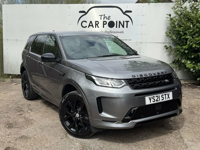 Land Rover Discovery Sport 2.0 D165 Mhev R-dynamic S Plus Suv Grey