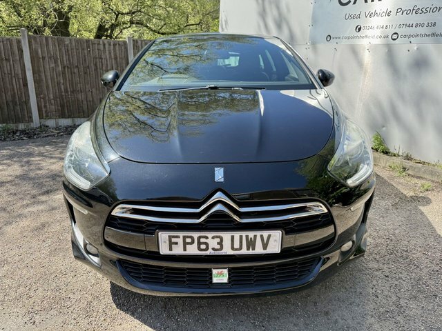 Citroen DS5 2.0 Hdi Dstyle Hatchback Euro 5 Black #5