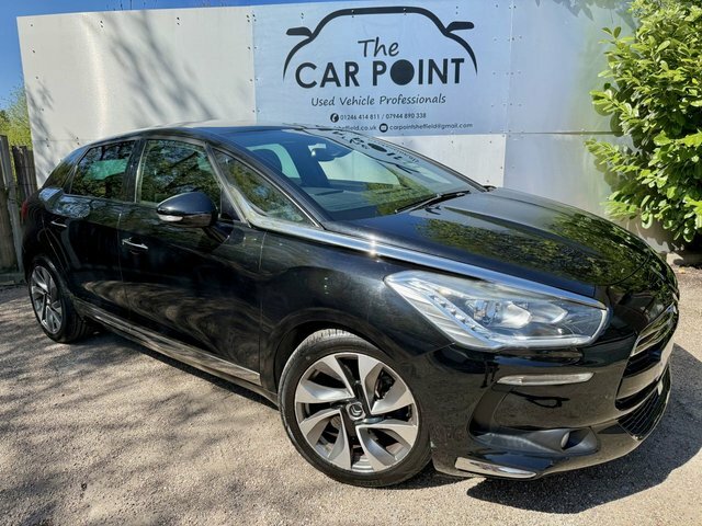 Citroen DS5 2.0 Hdi Dstyle Hatchback Euro 5 Black #2