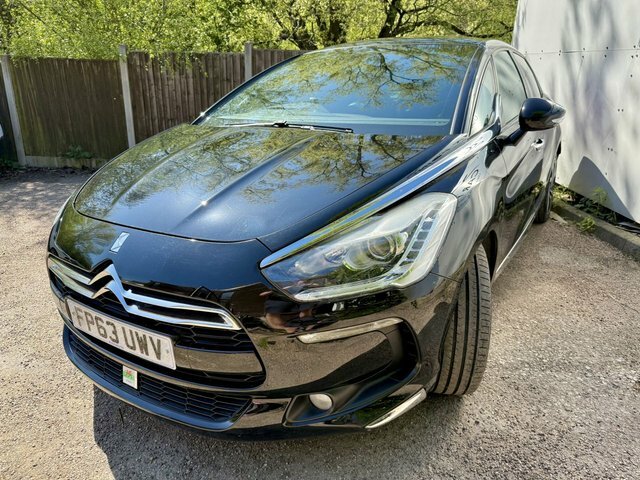 Citroen DS5 2.0 Hdi Dstyle Hatchback Euro 5 Black #6