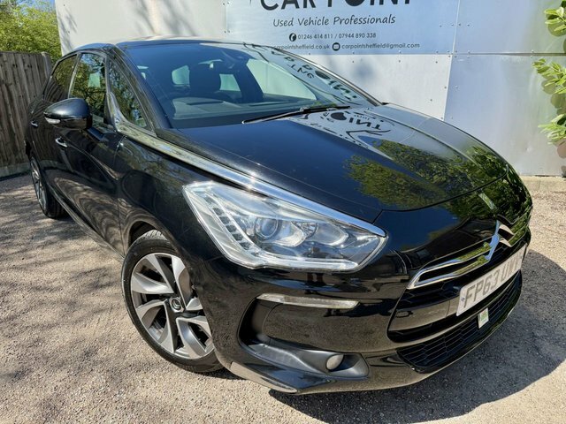 Citroen DS5 2.0 Hdi Dstyle Hatchback Euro 5 Black