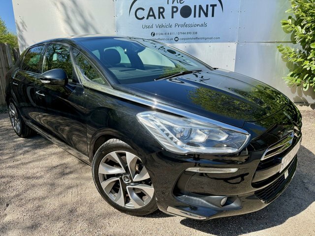 Citroen DS5 2.0 Hdi Dstyle Hatchback Euro 5 Black #3