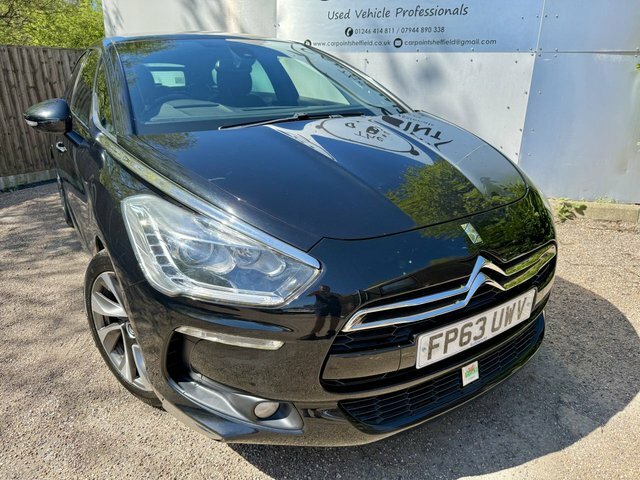 Citroen DS5 2.0 Hdi Dstyle Hatchback Euro 5 Black #4