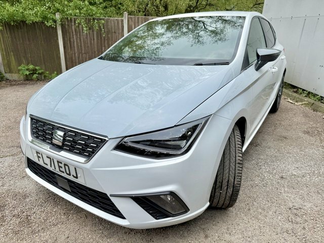 Seat Ibiza 1.0 Tsi Xcellence Hatchback Euro FL71EOJ White #6