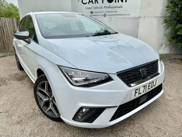 Seat Ibiza 1.0 Tsi Xcellence Hatchback Euro FL71EOJ White #3