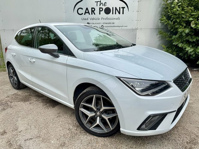Seat Ibiza 1.0 Tsi Xcellence Hatchback Euro White