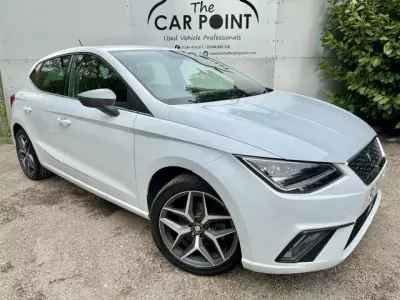 Seat Ibiza 1.0 Tsi Xcellence Hatchback Euro FL71EOJ White