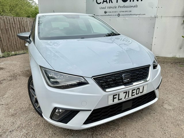 Seat Ibiza 1.0 Tsi Xcellence Hatchback Euro FL71EOJ White #4