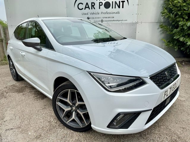 Seat Ibiza 1.0 Tsi Xcellence Hatchback Euro FL71EOJ White #2
