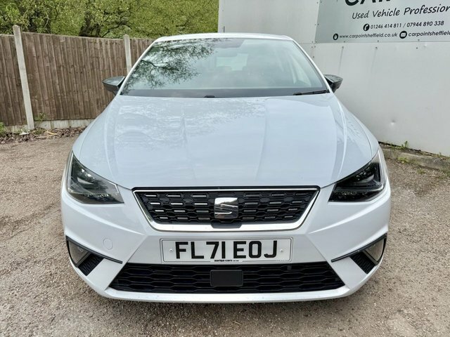 Seat Ibiza 1.0 Tsi Xcellence Hatchback Euro FL71EOJ White #5