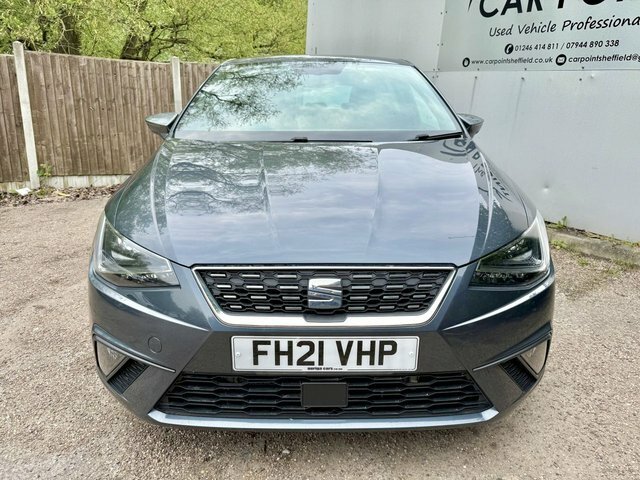 Seat Ibiza 1.0 Tsi Xcellence Hatchback Euro FH21VHP Grey #5