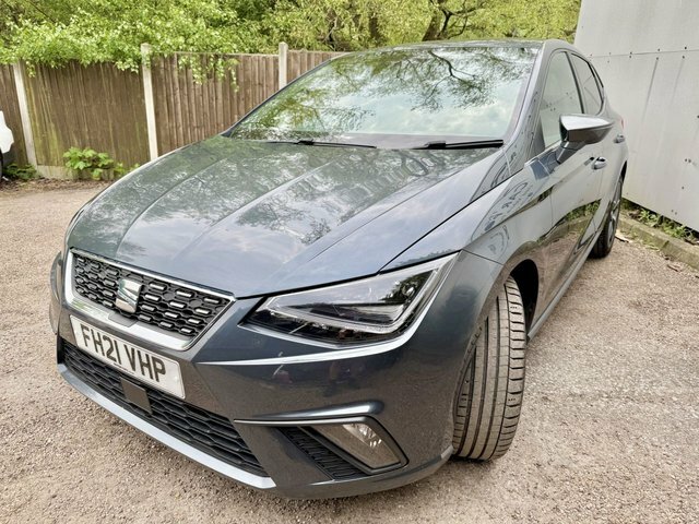Seat Ibiza 1.0 Tsi Xcellence Hatchback Euro FH21VHP Grey #6