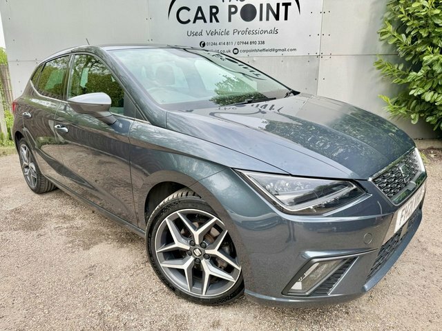 Seat Ibiza 1.0 Tsi Xcellence Hatchback Euro Grey