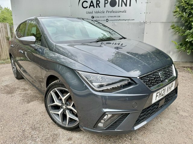 Seat Ibiza 1.0 Tsi Xcellence Hatchback Euro FH21VHP Grey #3