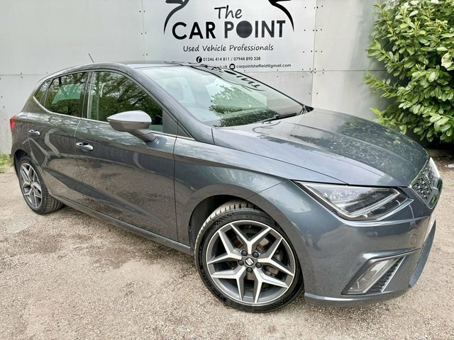 Seat Ibiza 1.0 Tsi Xcellence Hatchback Euro FH21VHP Grey #2
