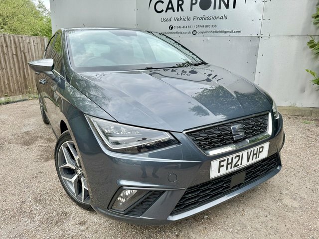 Seat Ibiza 1.0 Tsi Xcellence Hatchback Euro FH21VHP Grey #4