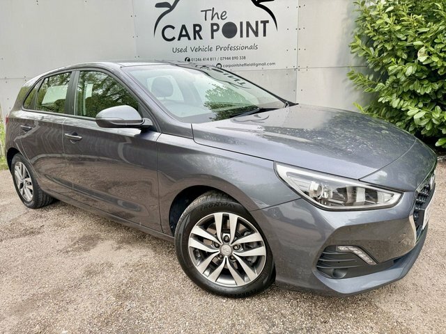 Hyundai I30 1.4 T-gdi Se Nav Hatchback Euro Grey #2