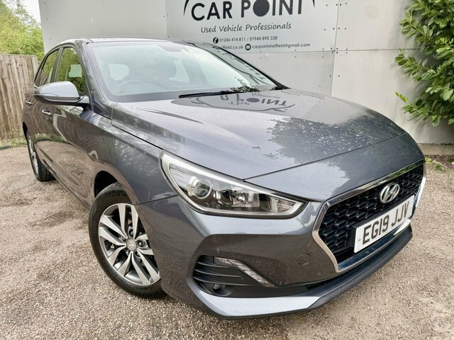Hyundai I30 1.4 T-gdi Se Nav Hatchback Euro Grey #3
