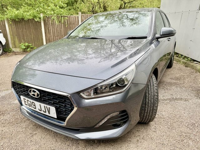 Hyundai I30 1.4 T-gdi Se Nav Hatchback Euro Grey #6