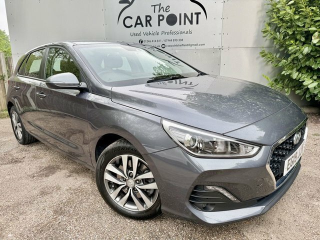 Hyundai I30 1.4 T-gdi Se Nav Hatchback Euro Grey