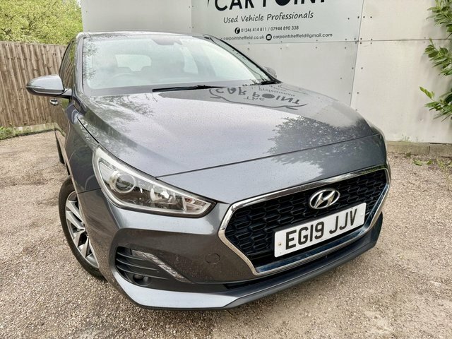 Hyundai I30 1.4 T-gdi Se Nav Hatchback Euro Grey #4