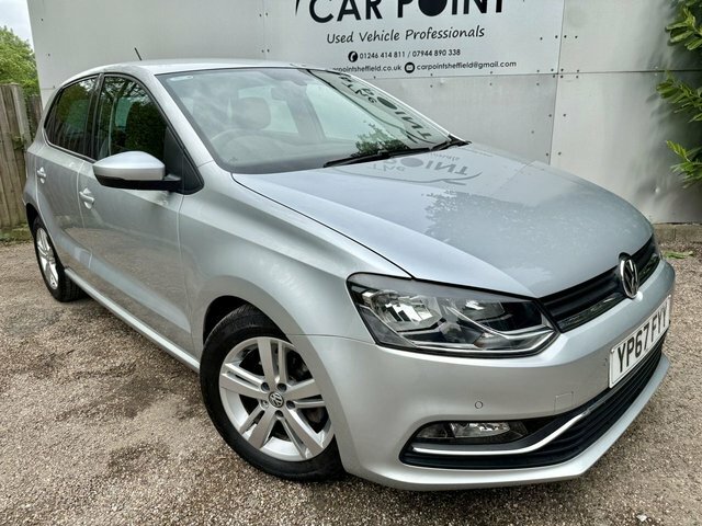 Volkswagen Polo 1.2 Tsi Match Edition Hatchback Dsg Eur Silver