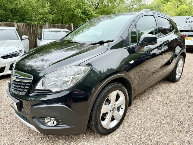 Vauxhall Mokka 1.7 Cdti Exclusiv Suv 2Wd Euro 5 Black