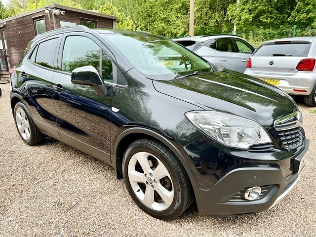 Vauxhall Mokka 1.7 Cdti Exclusiv Suv 2Wd Euro 5 DE14LNC Black #5
