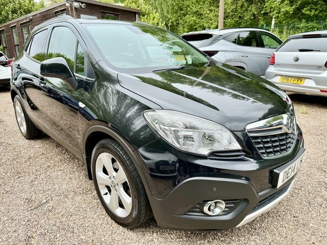 Vauxhall Mokka 1.7 Cdti Exclusiv Suv 2Wd Euro 5 DE14LNC Black #4