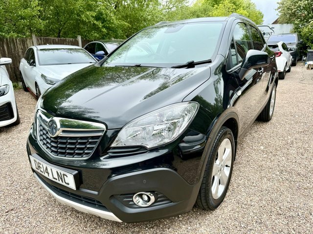 Vauxhall Mokka 1.7 Cdti Exclusiv Suv 2Wd Euro 5 DE14LNC Black #2