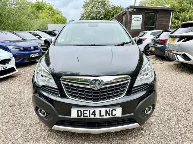 Vauxhall Mokka 1.7 Cdti Exclusiv Suv 2Wd Euro 5 DE14LNC Black #3