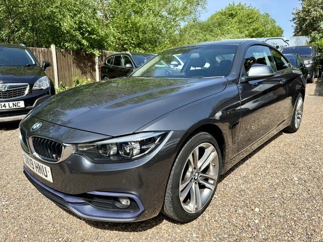BMW 4 Series Gran Coupe 2.0 420I Gpf Sport Coupe Xdrive Eu Grey