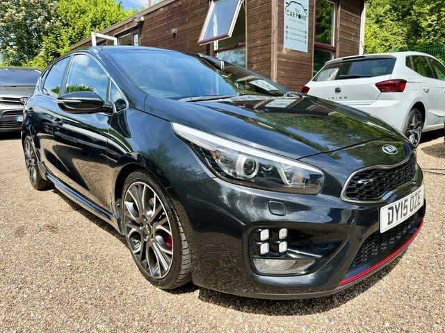 Kia Ceed 1.6 T-gdi Gt Tech Hatchback Euro DY15OZE Black #4