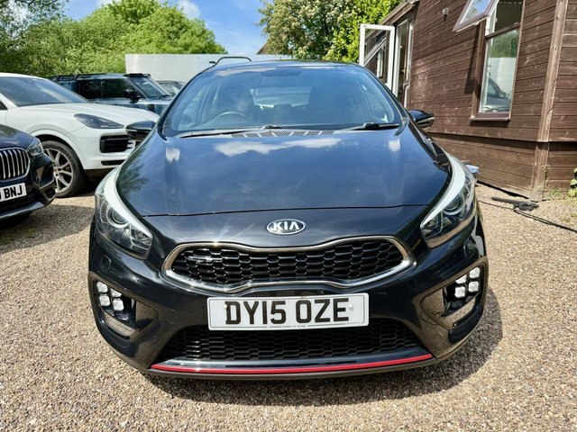 Kia Ceed 1.6 T-gdi Gt Tech Hatchback Euro DY15OZE Black #3