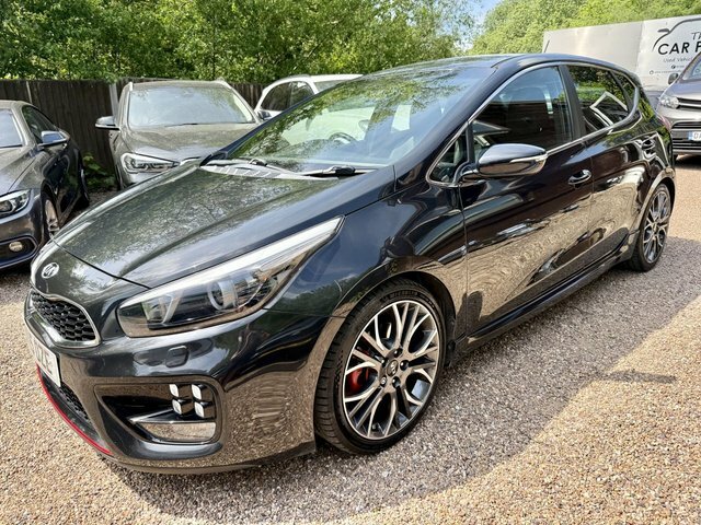 Kia Ceed 1.6 T-gdi Gt Tech Hatchback Euro Black