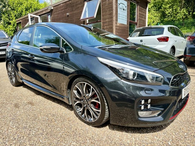 Kia Ceed 1.6 T-gdi Gt Tech Hatchback Euro DY15OZE Black #5