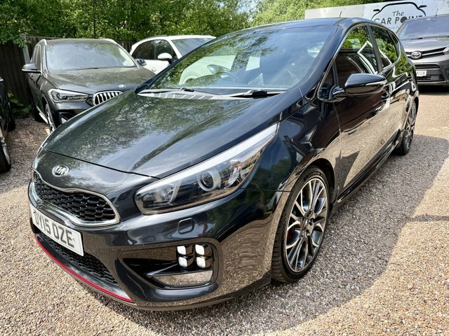 Kia Ceed 1.6 T-gdi Gt Tech Hatchback Euro DY15OZE Black #2