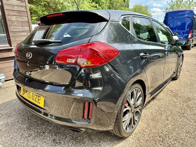Kia Ceed 1.6 T-gdi Gt Tech Hatchback Euro DY15OZE Black #6
