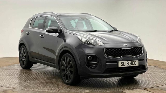 Kia Sportage 1.7 Crdi 3 Suv Euro 6 S S 114 Silver