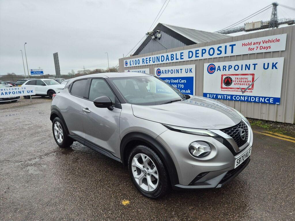 Nissan Juke Suv 1.0 Dig-t N-connecta Euro 6 Ss 202070 Silver