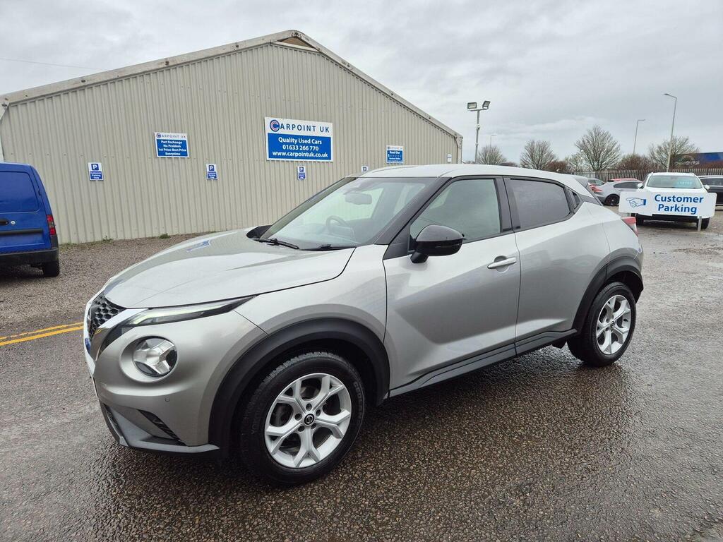 Nissan Juke Suv 1.0 Dig-t N-connecta Euro 6 Ss 202070 SB70KLF Silver #3