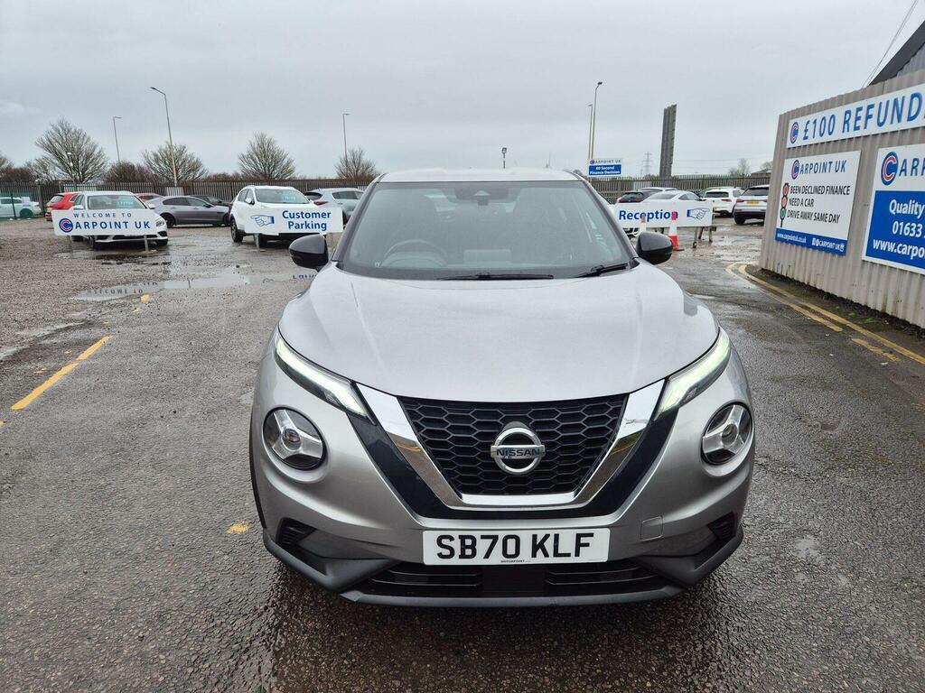 Nissan Juke Suv 1.0 Dig-t N-connecta Euro 6 Ss 202070 SB70KLF Silver #2