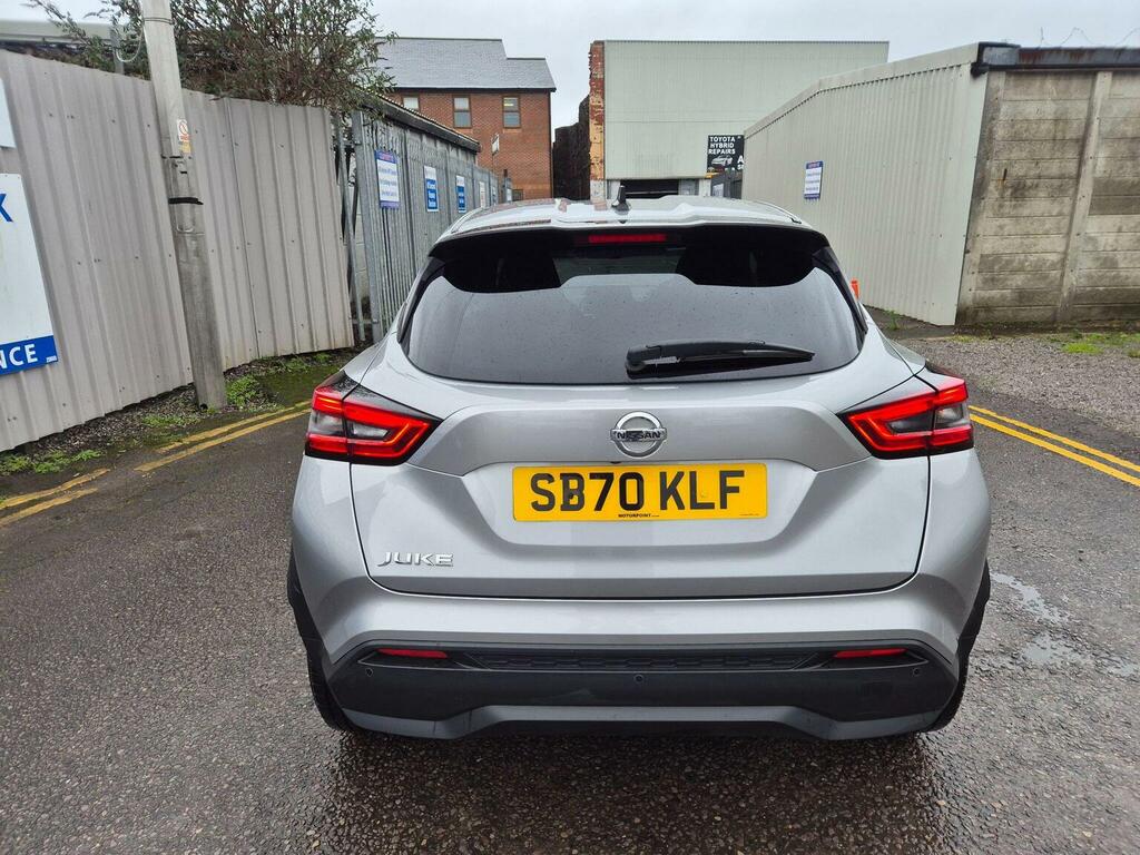 Nissan Juke Suv 1.0 Dig-t N-connecta Euro 6 Ss 202070 SB70KLF Silver #5