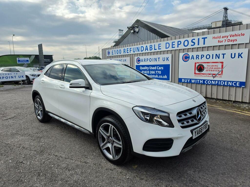 Mercedes-Benz GLA Class Suv 2.1 Gla200d Amg Line 7G-dct Euro 6 Ss White