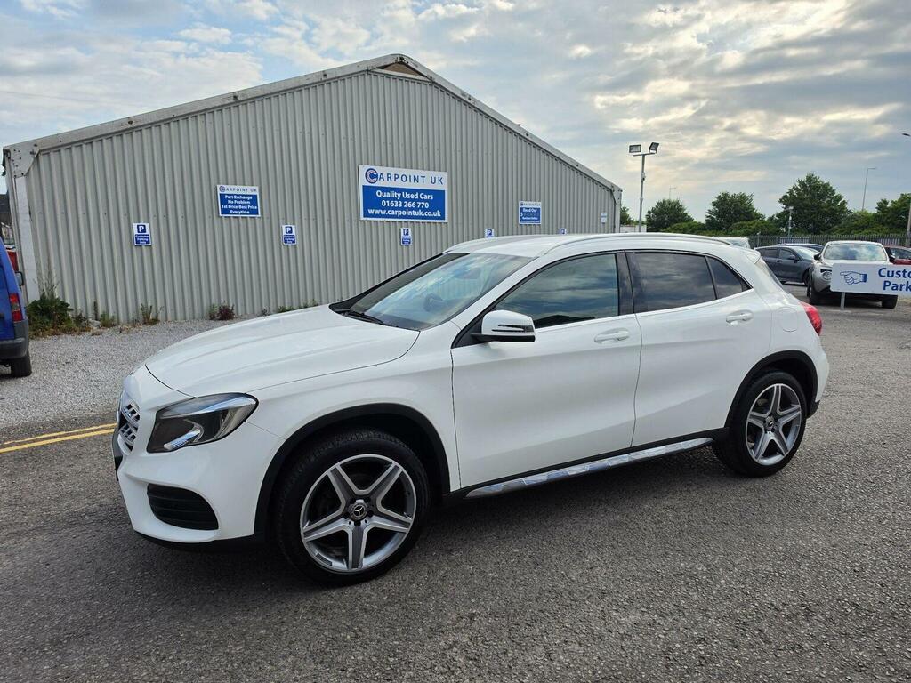 Mercedes-Benz GLA Class Suv 2.1 Gla200d Amg Line 7G-dct Euro 6 Ss YA68FRD White #3